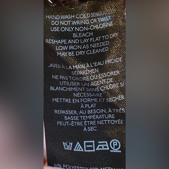 Anthropologie Violetta Tinsel Sweater By Maeve - Picture 9 of 9